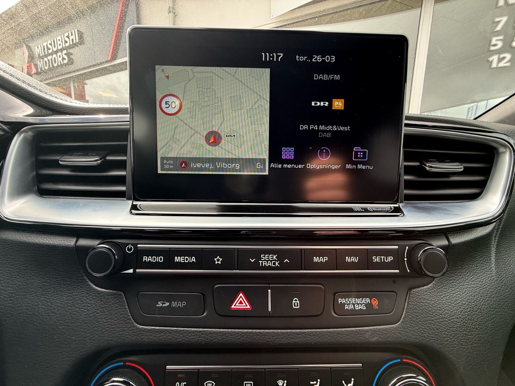 Billede af Kia Ceed 1,4 T-GDI GT-Line DCT 140HK 5d 7g Aut.
