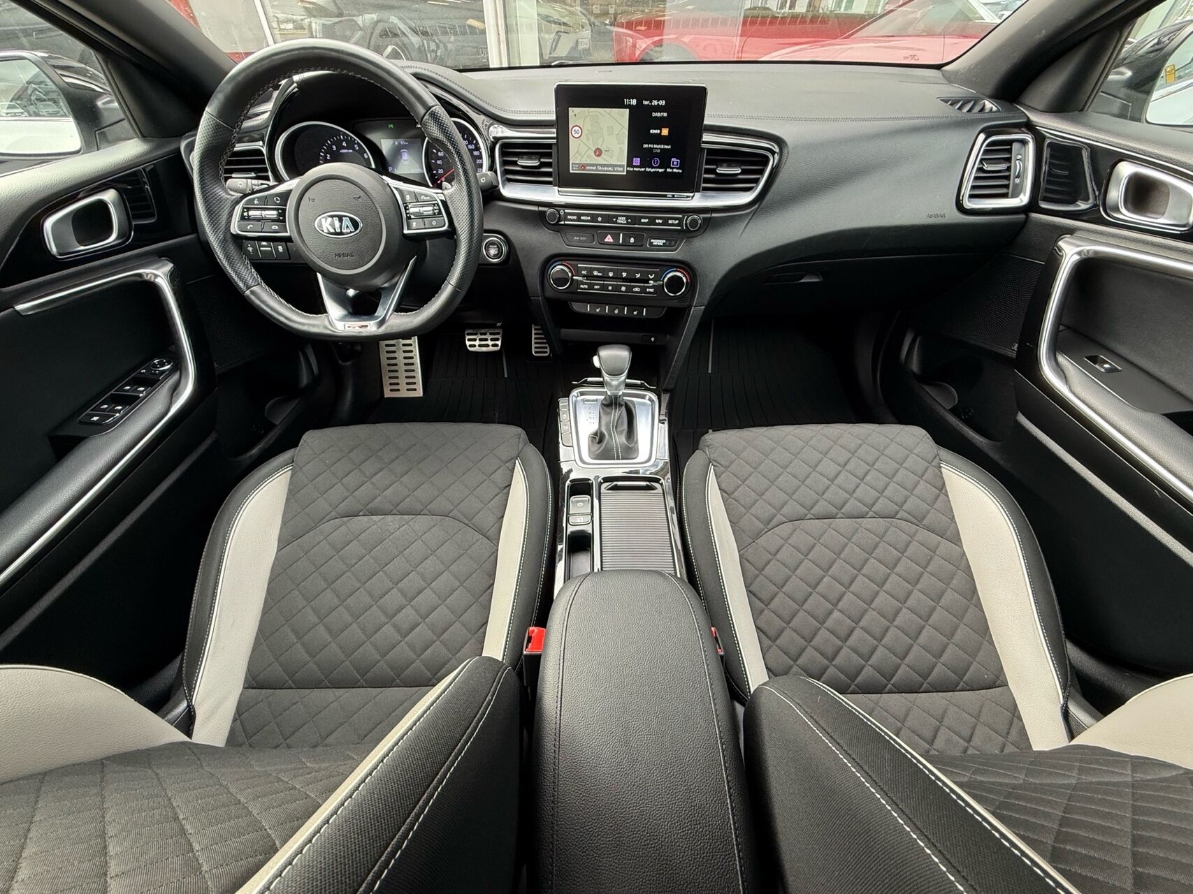 Billede af Kia Ceed 1,4 T-GDI GT-Line DCT 140HK 5d 7g Aut.