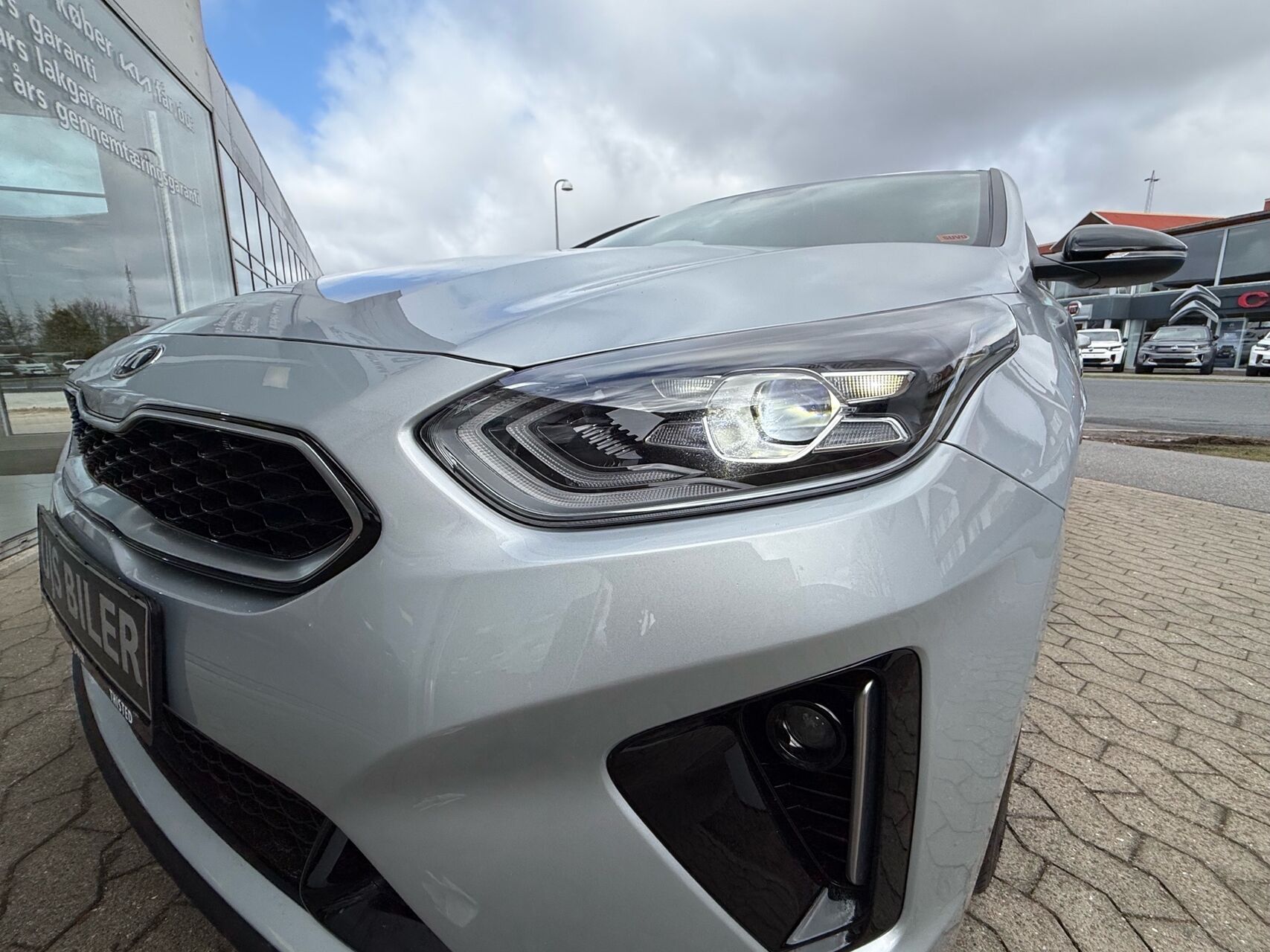 Billede af Kia Ceed 1,4 T-GDI GT-Line DCT 140HK 5d 7g Aut.