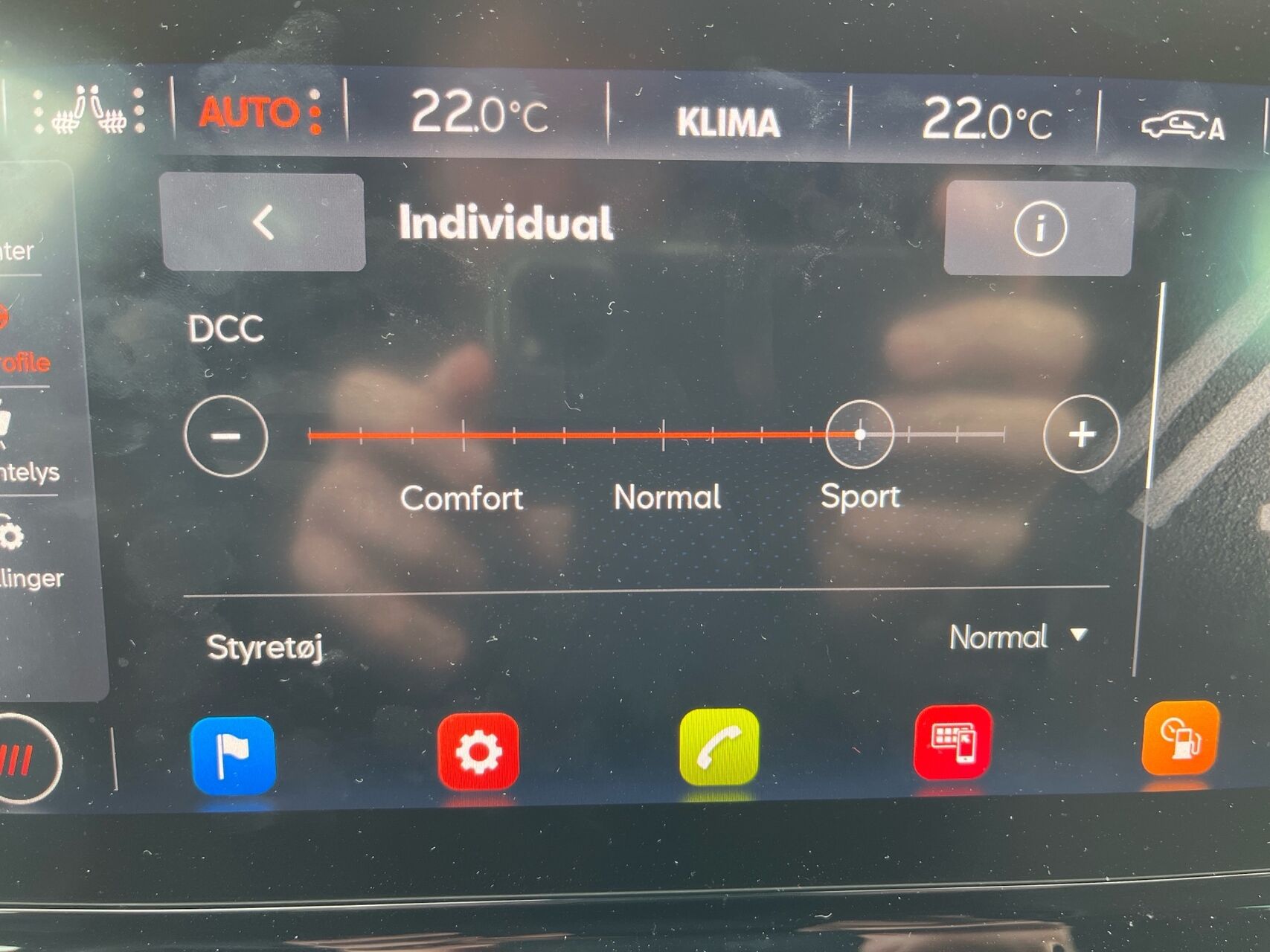 Billede af Seat Leon Sportstourer 1,5 e-TSI  Mild hybrid FR DSG 150HK Stc 7g Aut.