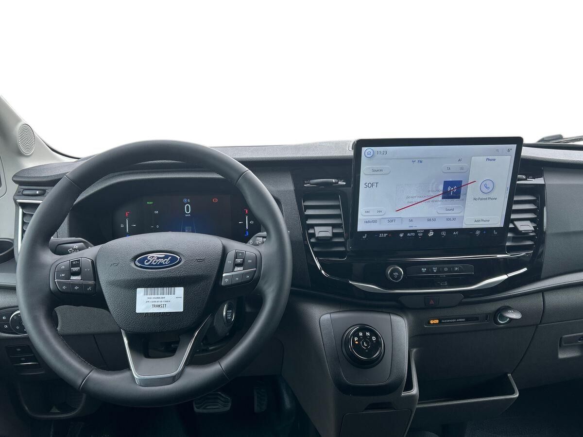 Billede af Ford Transit Van Van ZERO EVAPORATED EMISSIONS RW