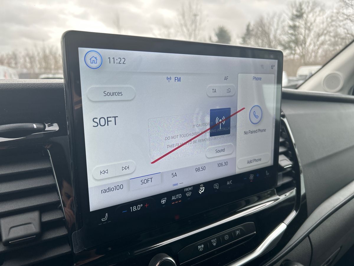 Billede af Ford Transit Van Van ZERO EVAPORATED EMISSIONS RW