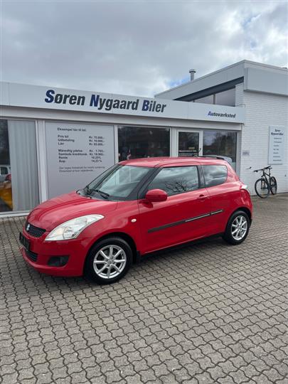 Suzuki Swift 1,2 16V GL 94HK 3d
