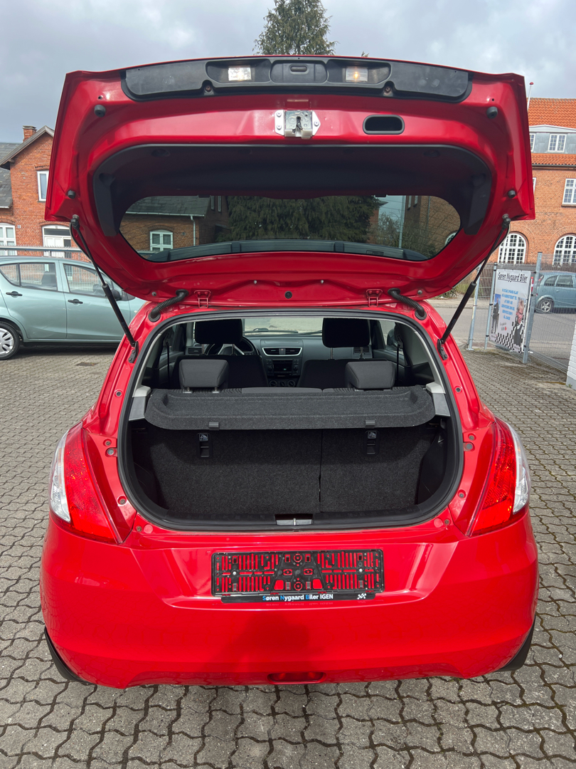 Billede af Suzuki Swift 1,2 16V GL 94HK 3d
