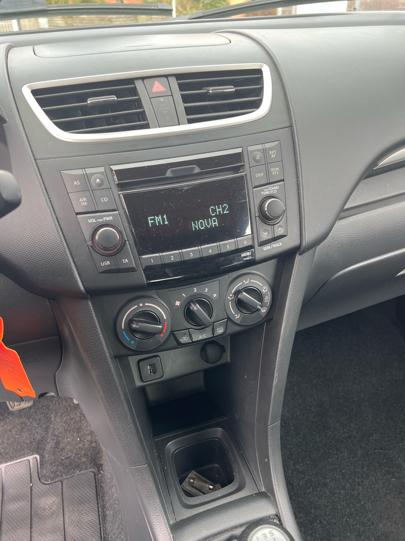 Billede af Suzuki Swift 1,2 16V GL 94HK 3d