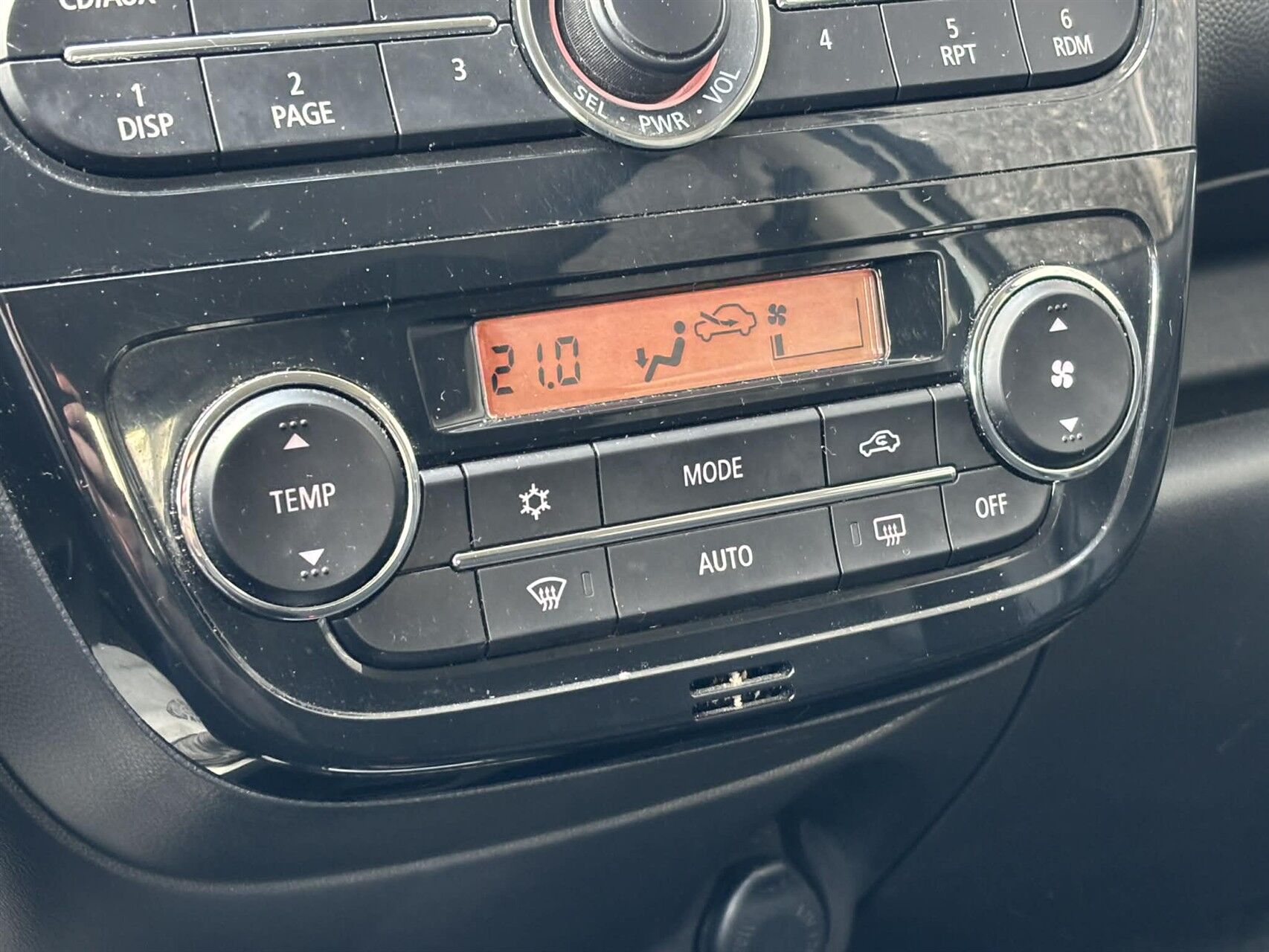 Billede af Mitsubishi Space Star 1,2 Intense CVT 80HK 5d Aut.