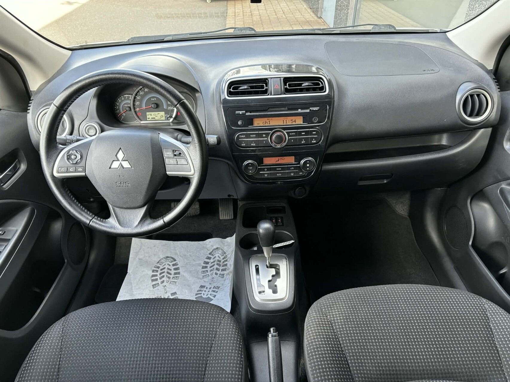 Billede af Mitsubishi Space Star 1,2 Intense CVT 80HK 5d Aut.