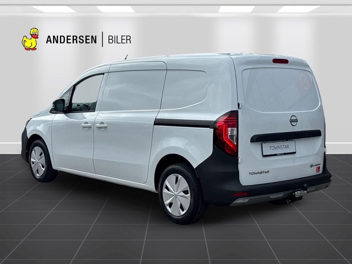 Billede af Nissan Townstar L2 3 Sæder EL N-Connecta 122HK Van Aut.