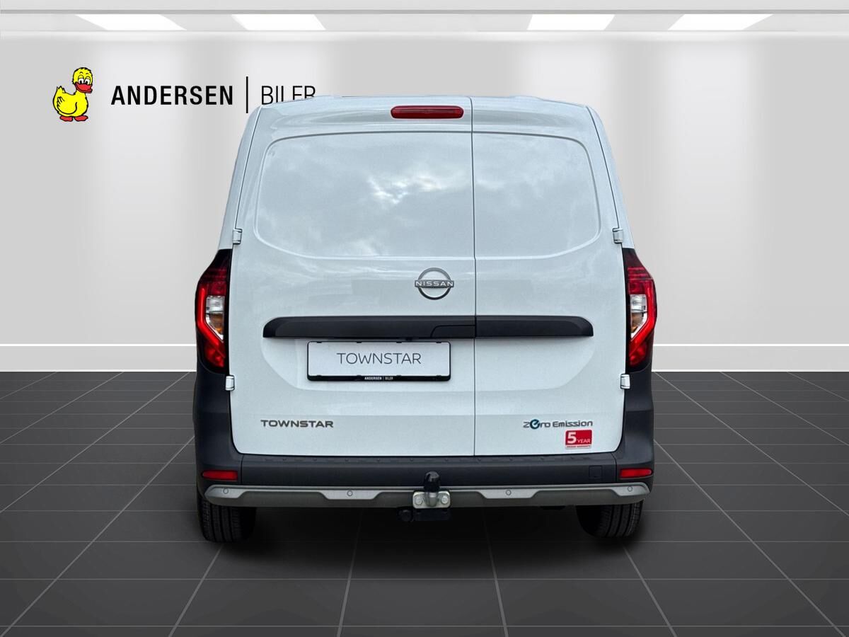 Billede af Nissan Townstar L2 3 Sæder EL N-Connecta 122HK Van Aut.