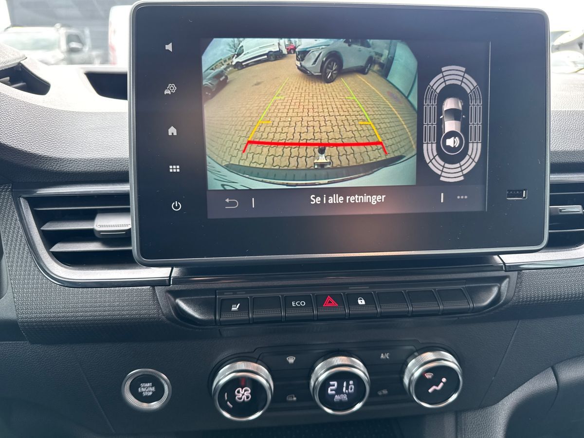 Billede af Nissan Townstar L2 3 Sæder EL N-Connecta 122HK Van Aut.