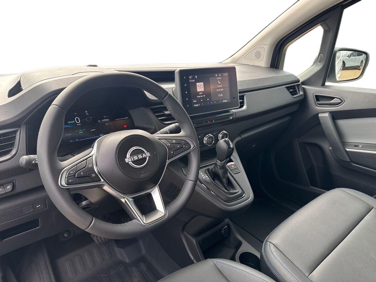 Billede af Nissan Townstar L2 3 Sæder EL N-Connecta 122HK Van Aut.