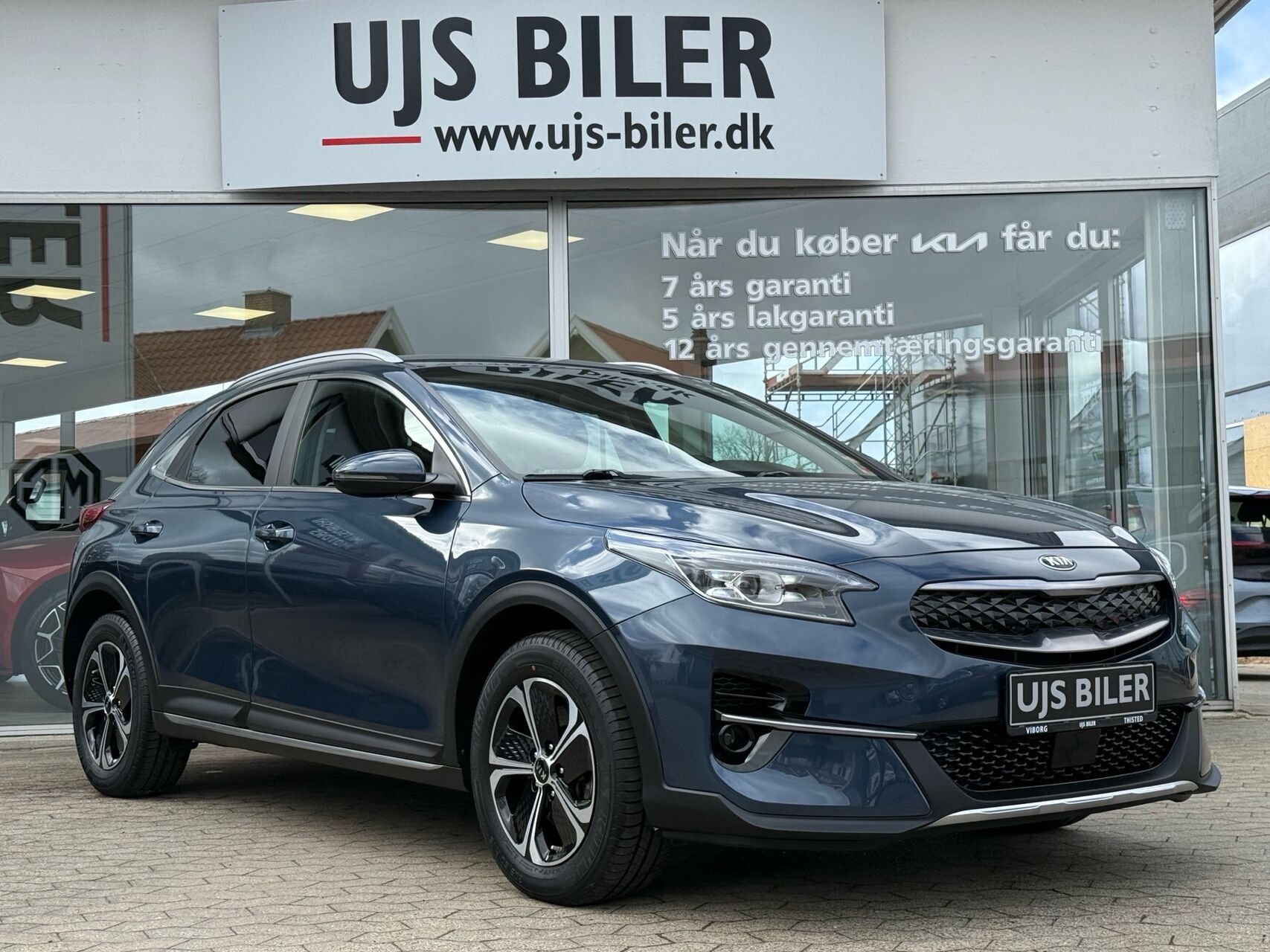 Billede af Kia XCeed 1,6 GDI  Plugin-hybrid Upgrade DCT 141HK 5d 6g Aut.