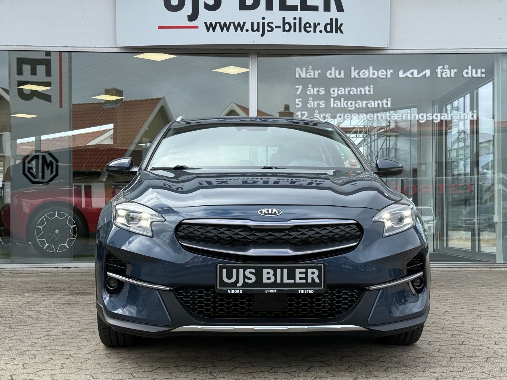 Billede af Kia XCeed 1,6 GDI  Plugin-hybrid Upgrade DCT 141HK 5d 6g Aut.