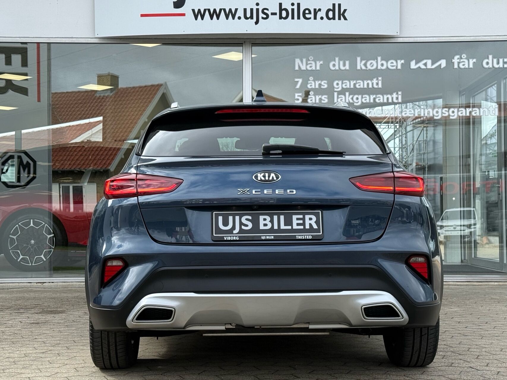 Billede af Kia XCeed 1,6 GDI  Plugin-hybrid Upgrade DCT 141HK 5d 6g Aut.