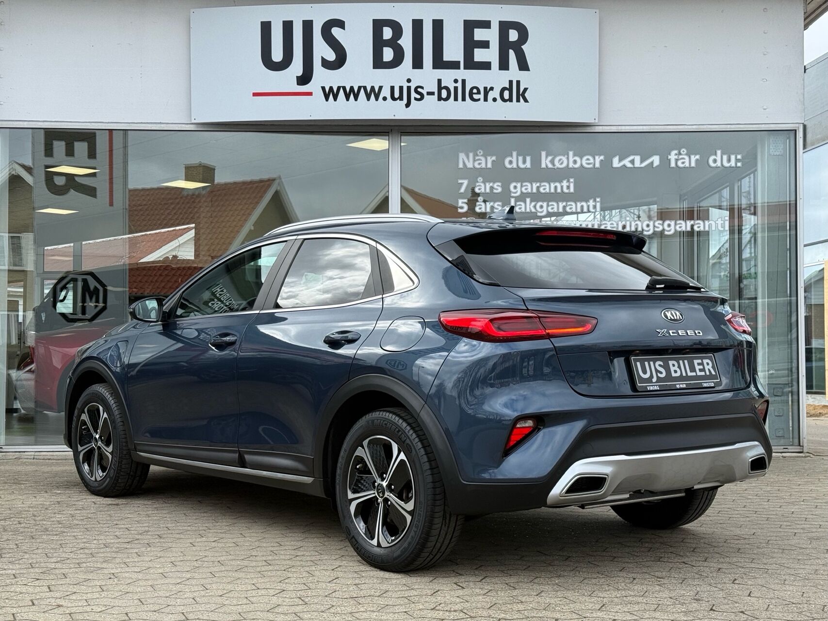 Billede af Kia XCeed 1,6 GDI  Plugin-hybrid Upgrade DCT 141HK 5d 6g Aut.