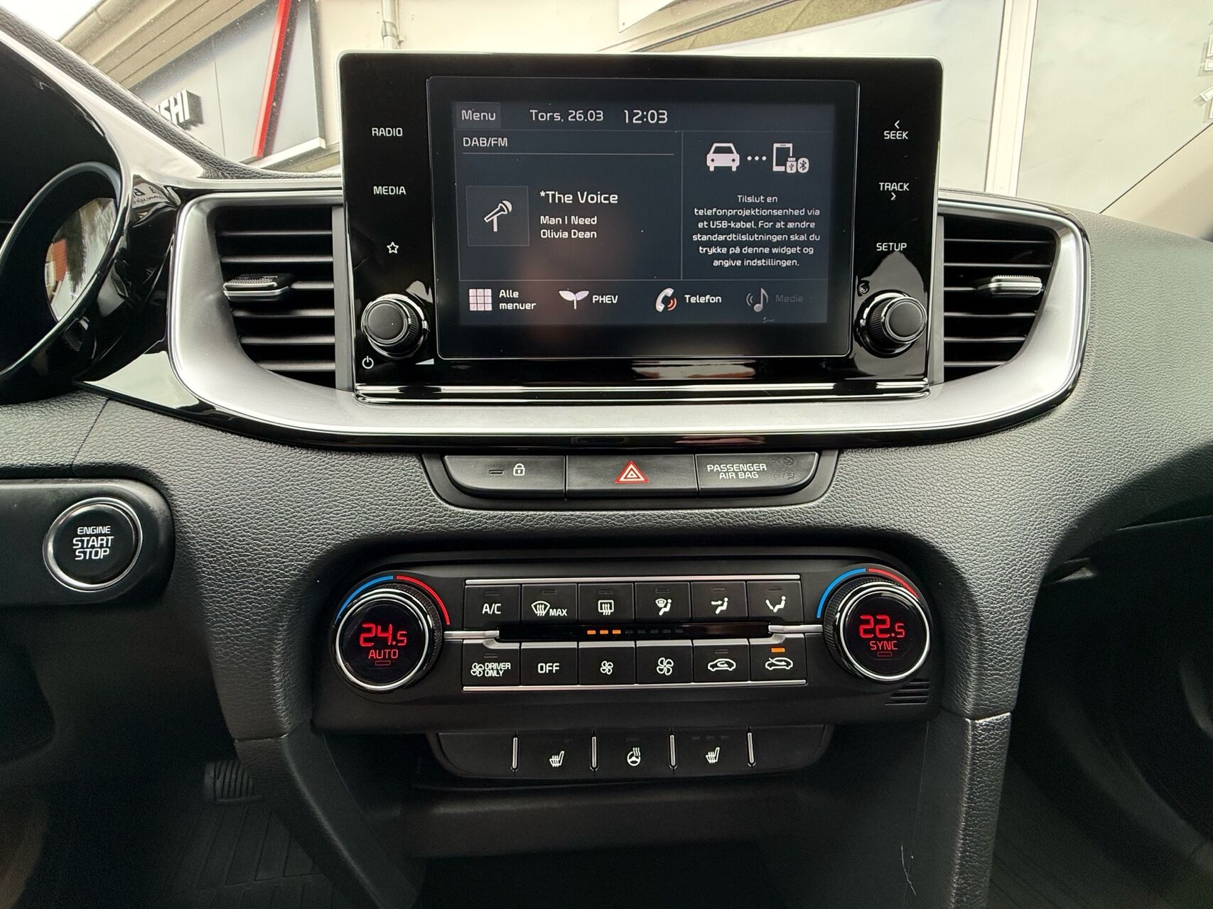 Billede af Kia XCeed 1,6 GDI  Plugin-hybrid Upgrade DCT 141HK 5d 6g Aut.