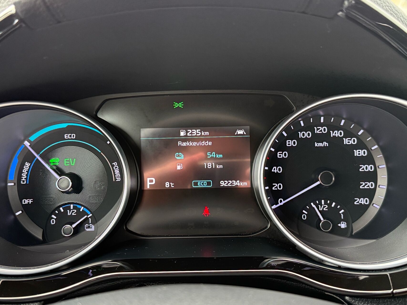 Billede af Kia XCeed 1,6 GDI  Plugin-hybrid Upgrade DCT 141HK 5d 6g Aut.