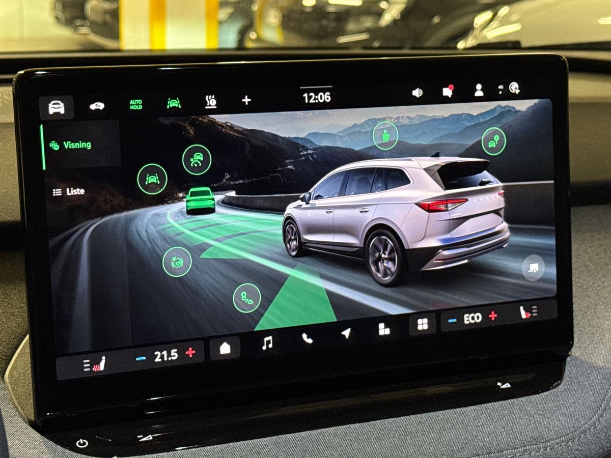 Billede af Skoda Enyaq 85 iV 286HK 5d Aut.