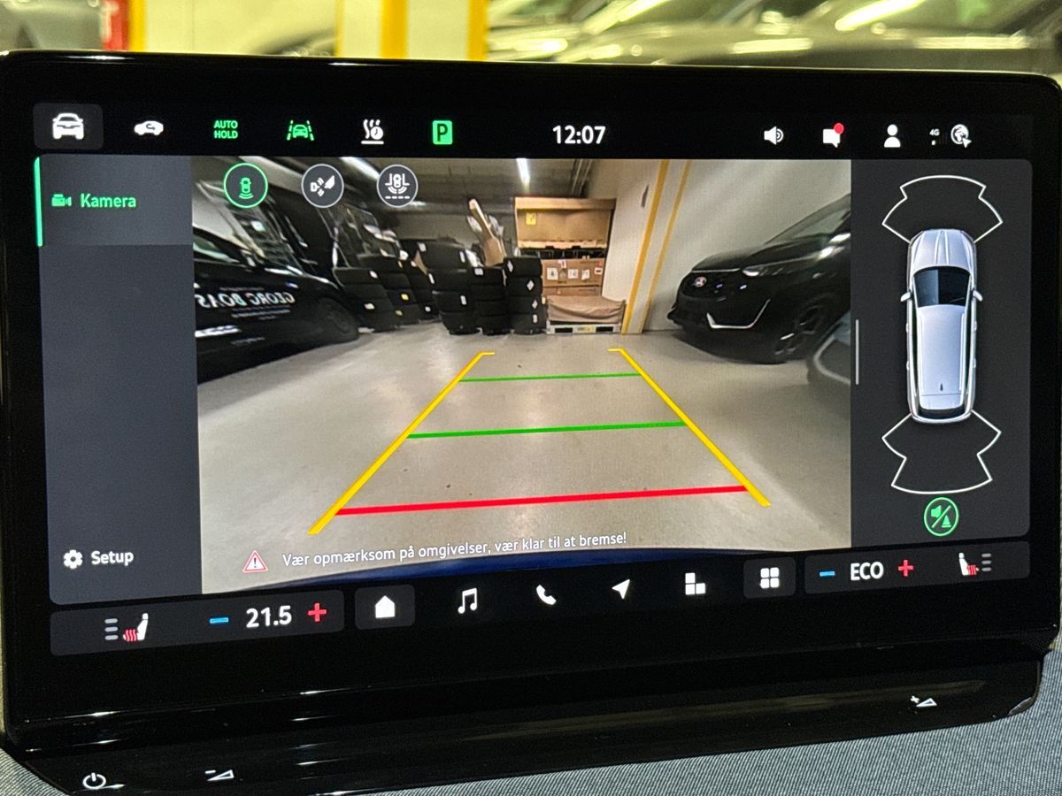 Billede af Skoda Enyaq 85 iV 286HK 5d Aut.