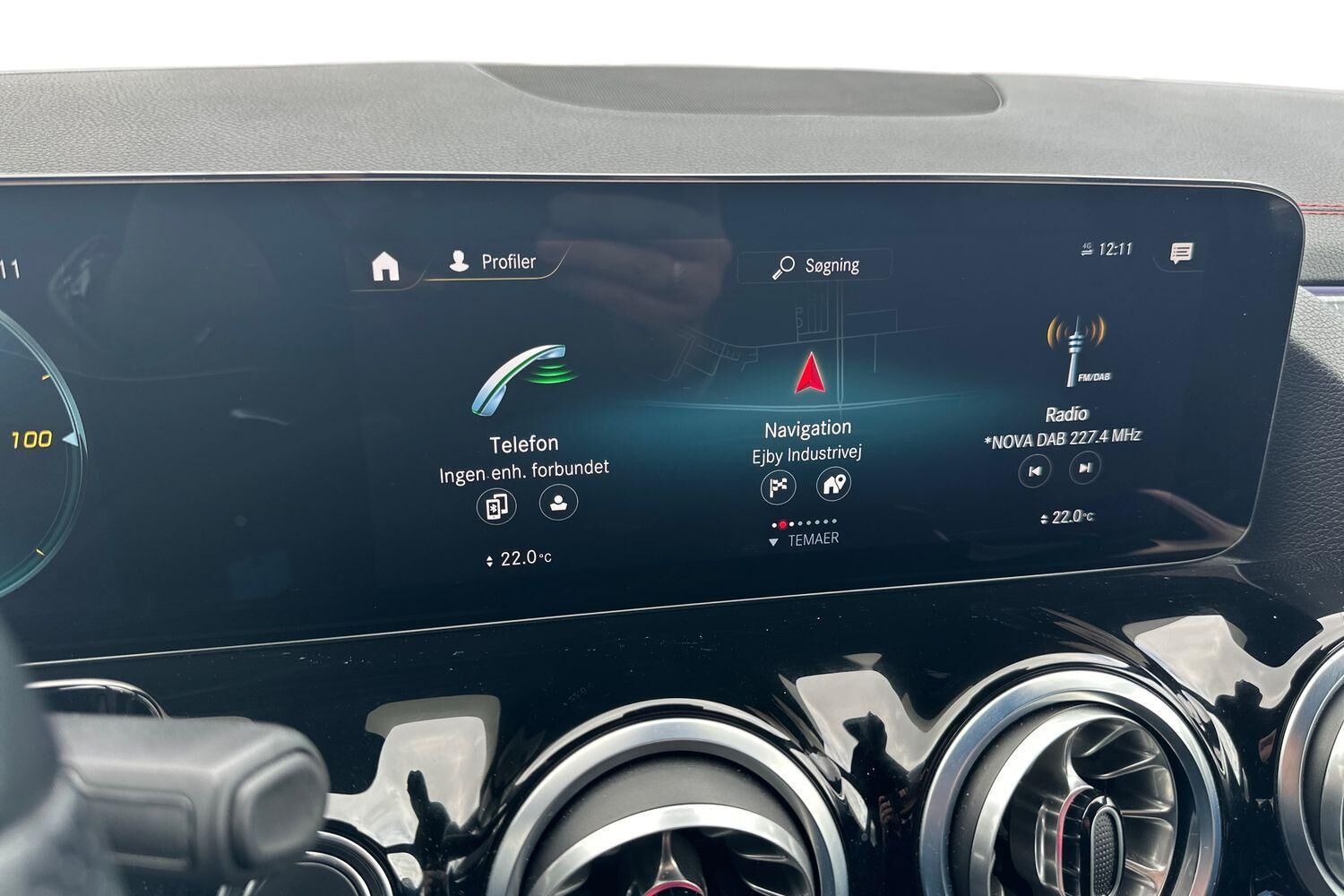 Billede af Mercedes-Benz EQA 250+ EL AMG Edition 190HK 5d Aut.