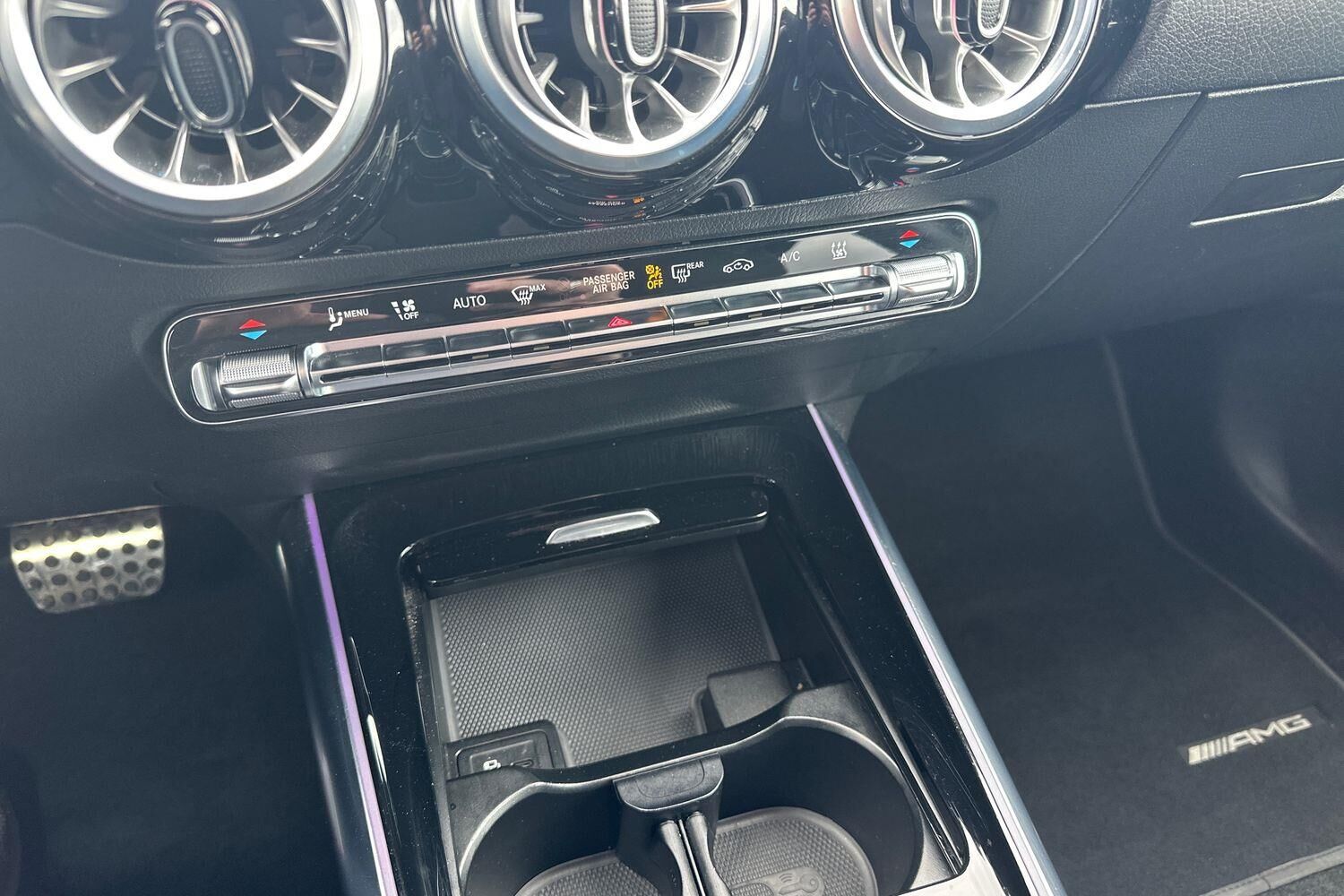 Billede af Mercedes-Benz EQA 250+ EL AMG Edition 190HK 5d Aut.