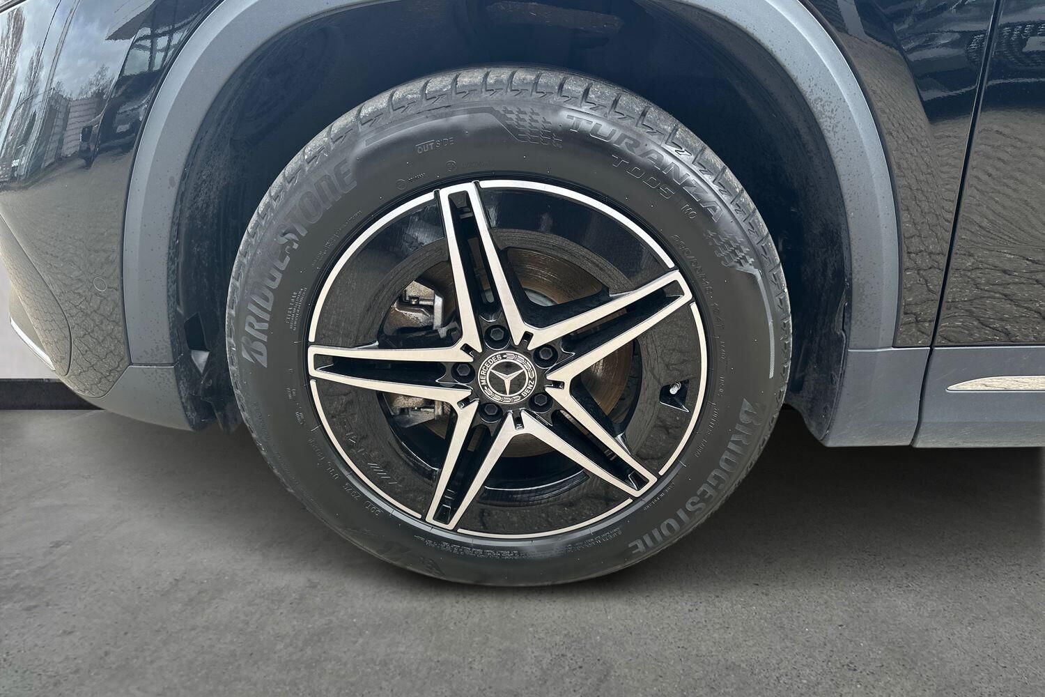 Billede af Mercedes-Benz EQA 250+ EL AMG Edition 190HK 5d Aut.