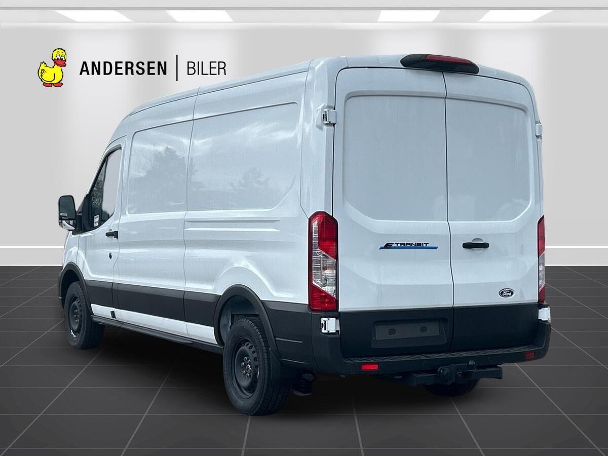 Billede af Ford Transit Van Van ZERO EVAPORATED EMISSIONS RW