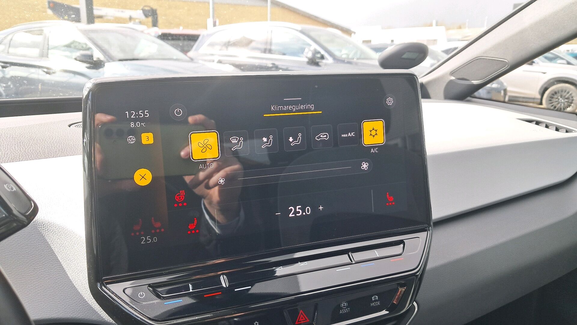 Billede af VW ID.3 EL 1st 204HK 5d Aut.