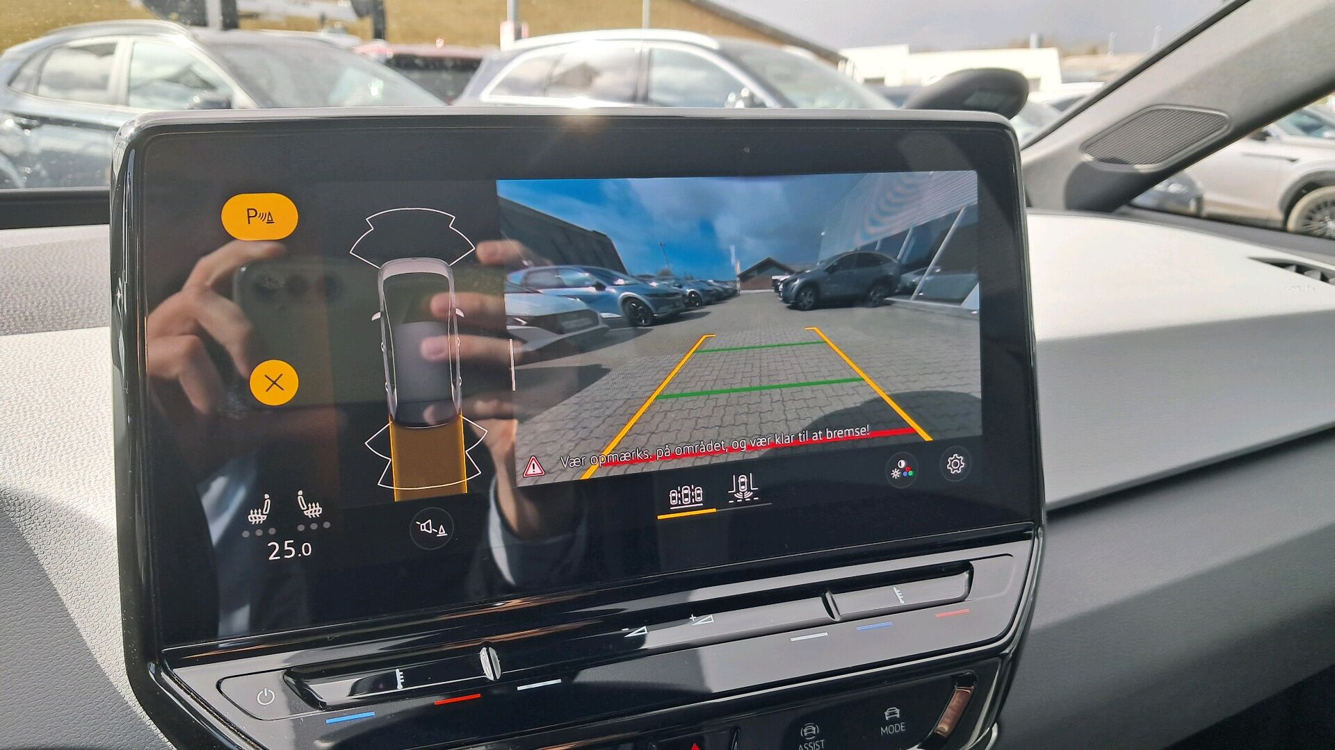 Billede af VW ID.3 EL 1st 204HK 5d Aut.