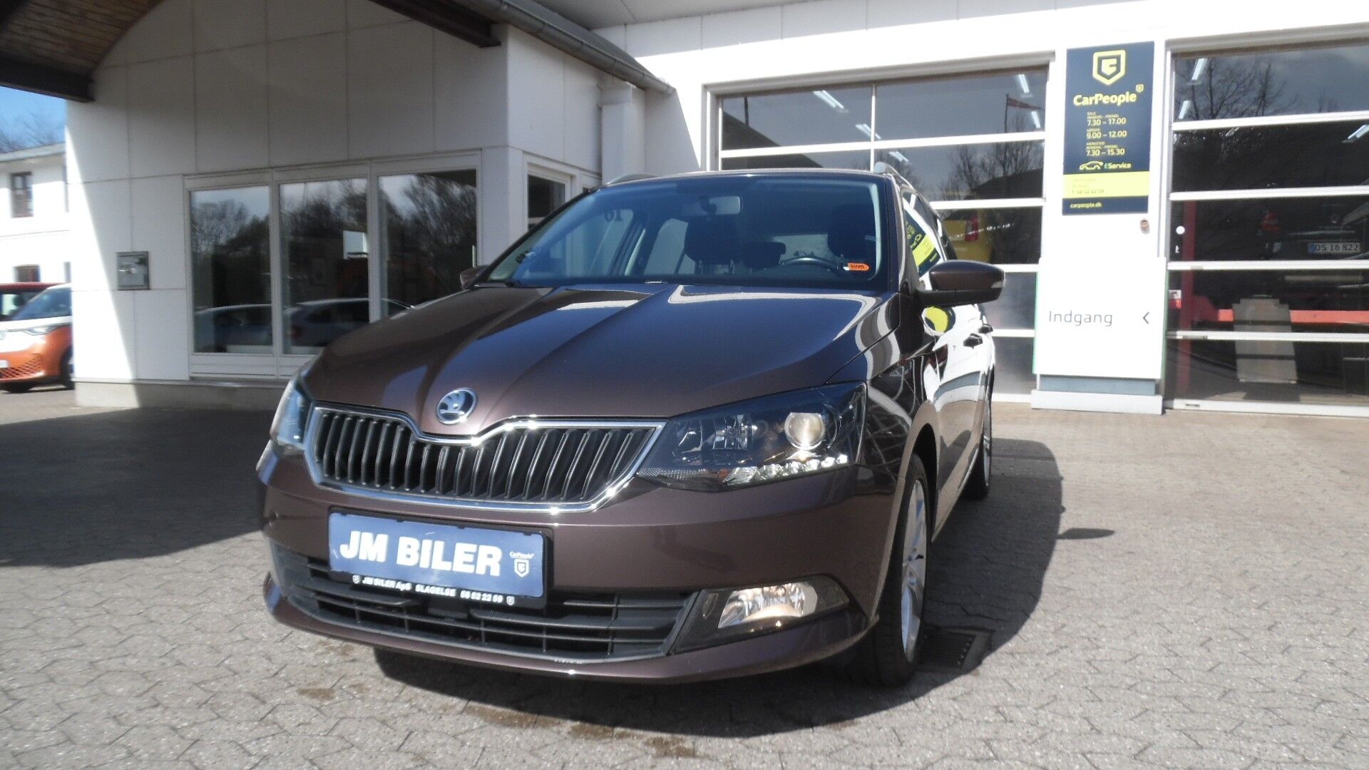 Billede af Skoda Fabia Combi 1,2 TSI Style 110HK Stc 6g