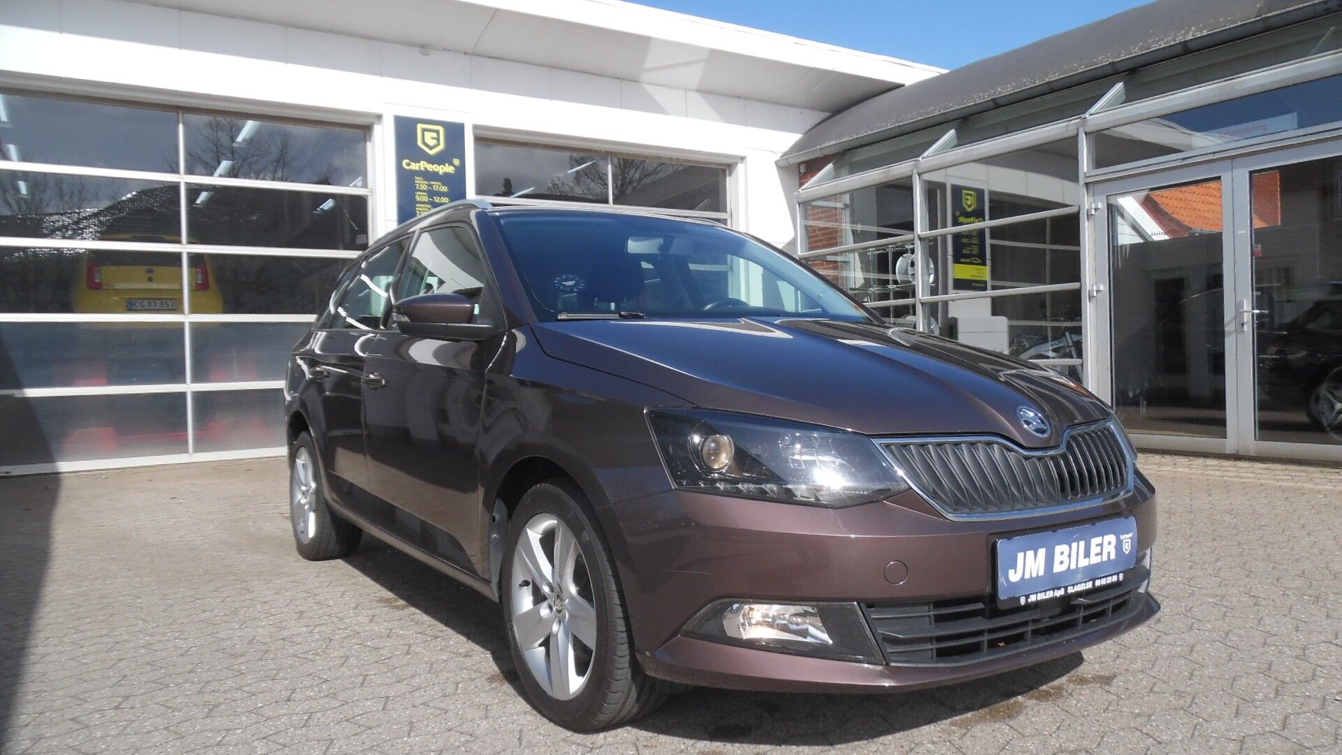 Billede af Skoda Fabia Combi 1,2 TSI Style 110HK Stc 6g