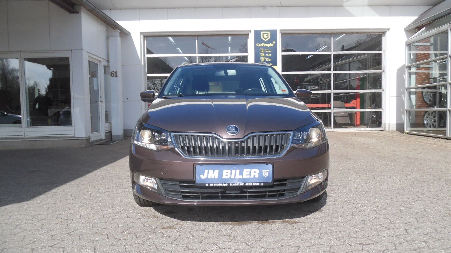 Billede af Skoda Fabia Combi 1,2 TSI Style 110HK Stc 6g