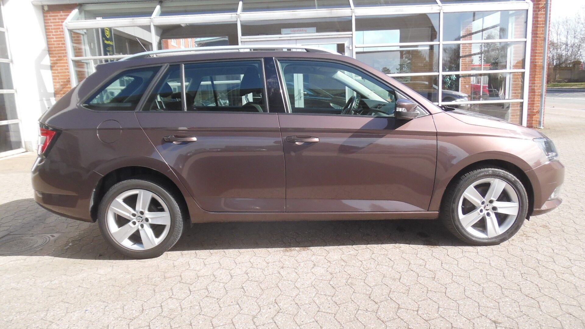 Billede af Skoda Fabia Combi 1,2 TSI Style 110HK Stc 6g