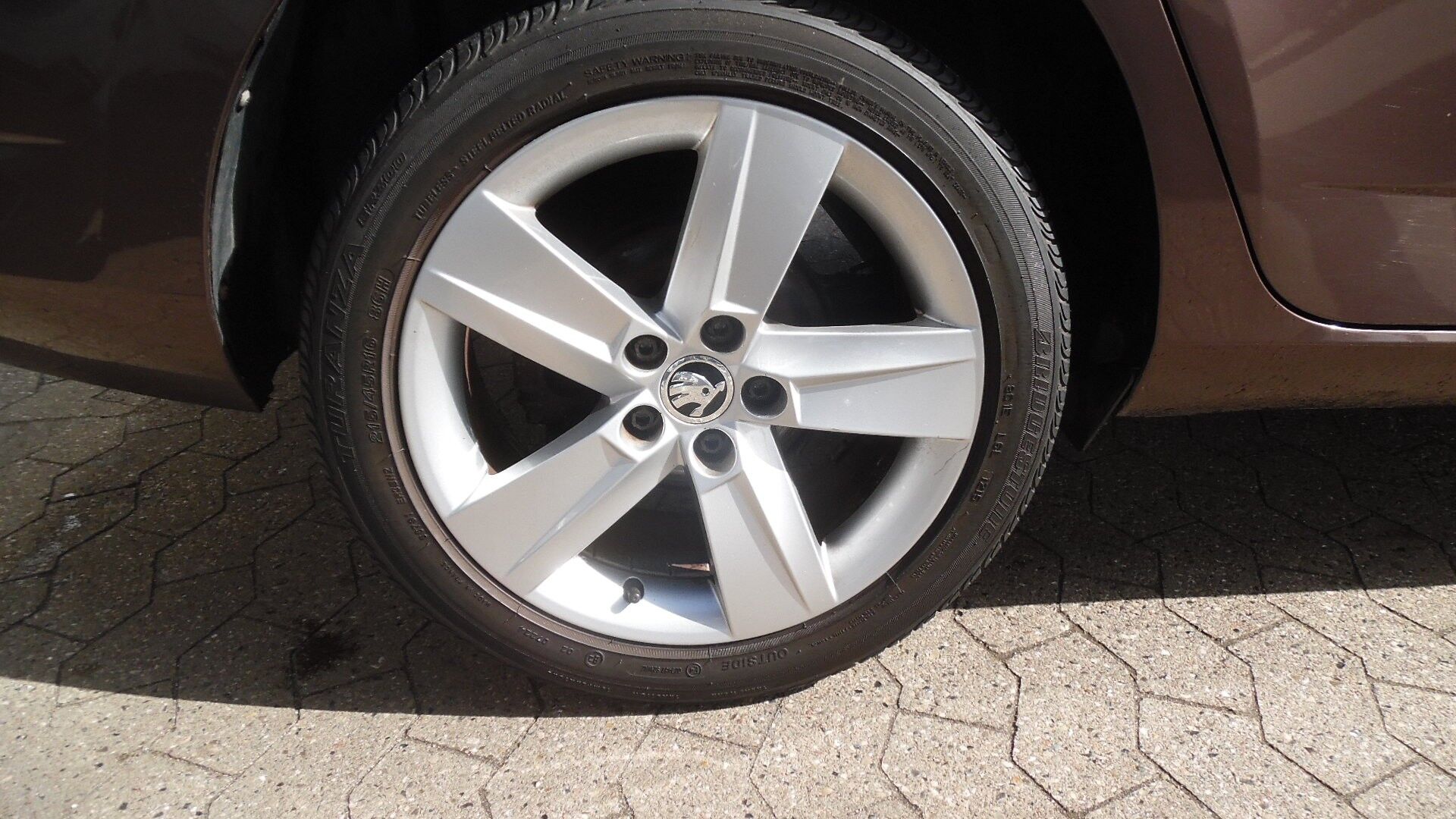 Billede af Skoda Fabia Combi 1,2 TSI Style 110HK Stc 6g