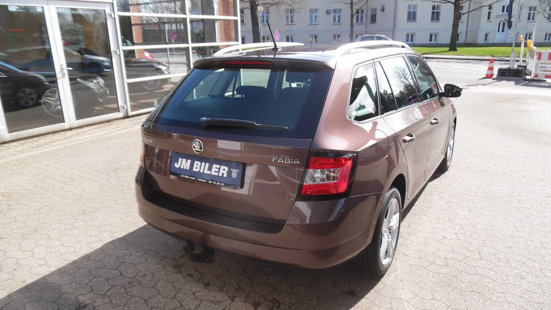 Billede af Skoda Fabia Combi 1,2 TSI Style 110HK Stc 6g