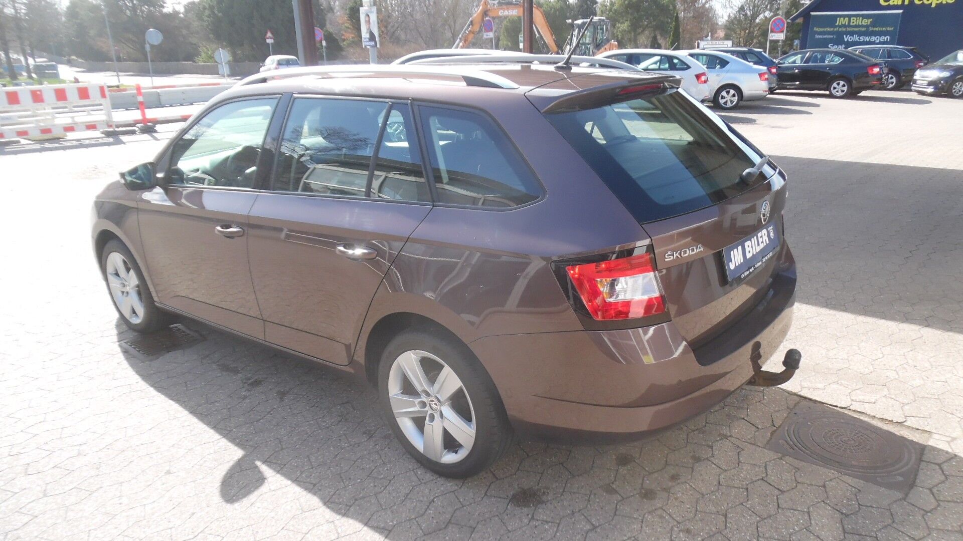 Billede af Skoda Fabia Combi 1,2 TSI Style 110HK Stc 6g