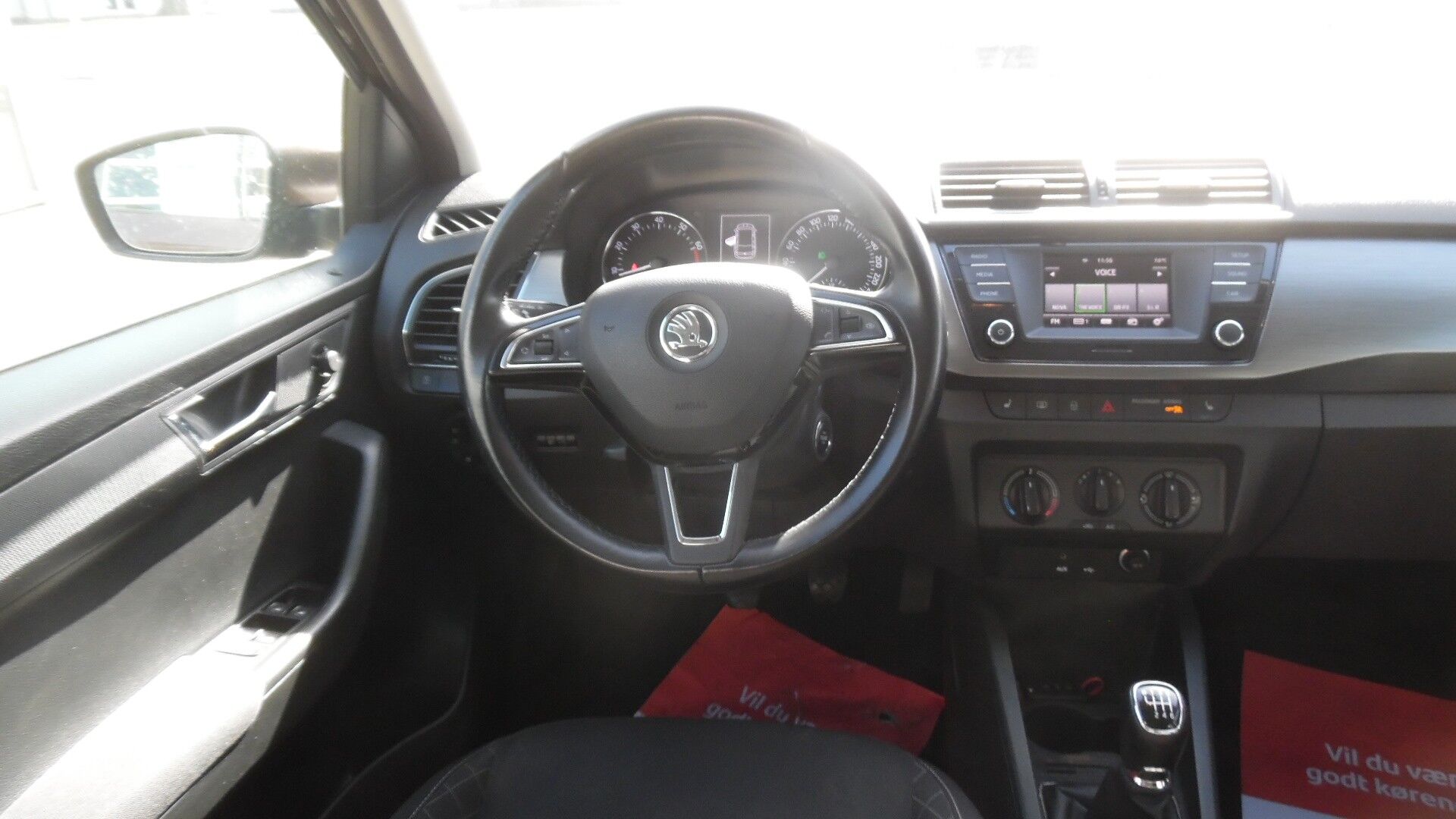 Billede af Skoda Fabia Combi 1,2 TSI Style 110HK Stc 6g