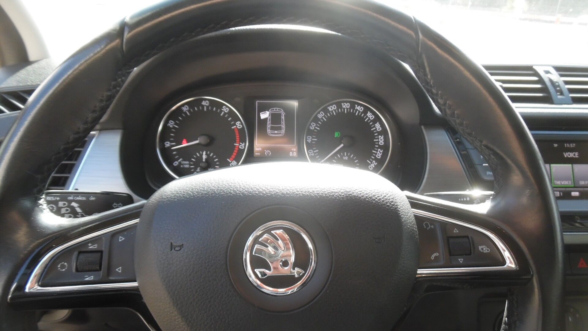 Billede af Skoda Fabia Combi 1,2 TSI Style 110HK Stc 6g