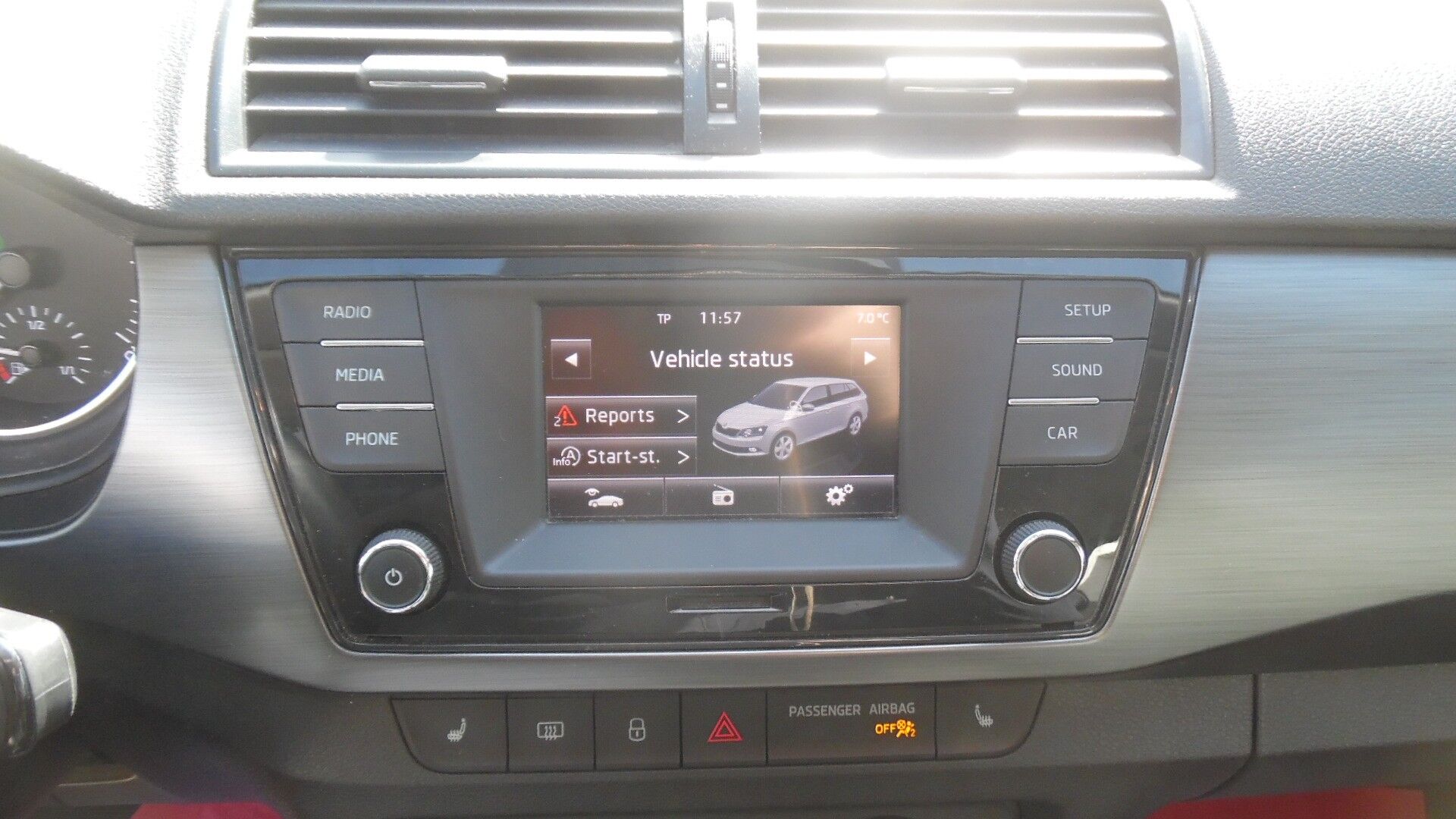 Billede af Skoda Fabia Combi 1,2 TSI Style 110HK Stc 6g