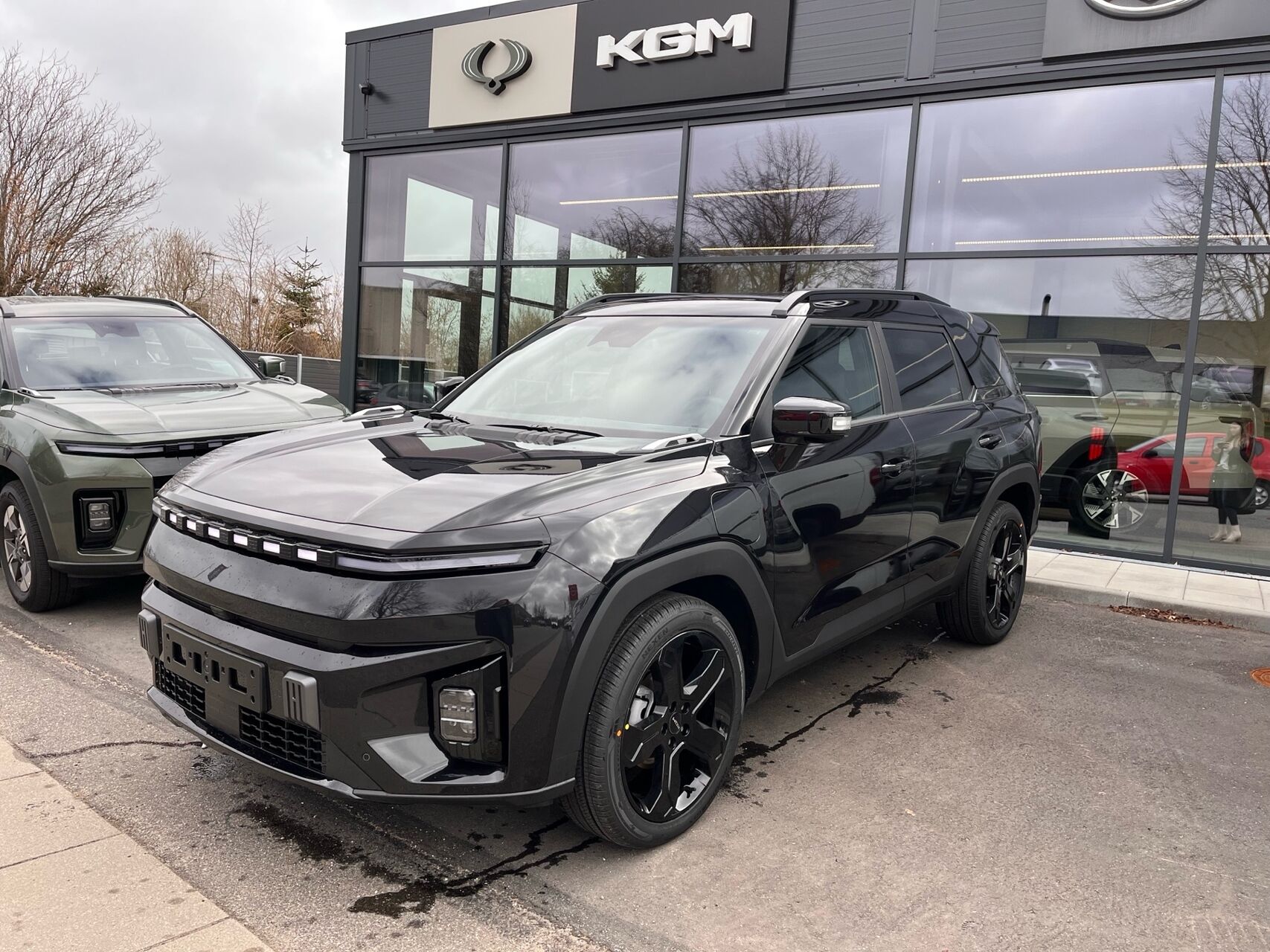 Billede af KGM Torres EVX EL Black Line 207HK 5d Aut.