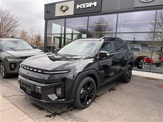 KGM Torres EVX EL Black Line 207HK 5d Aut.