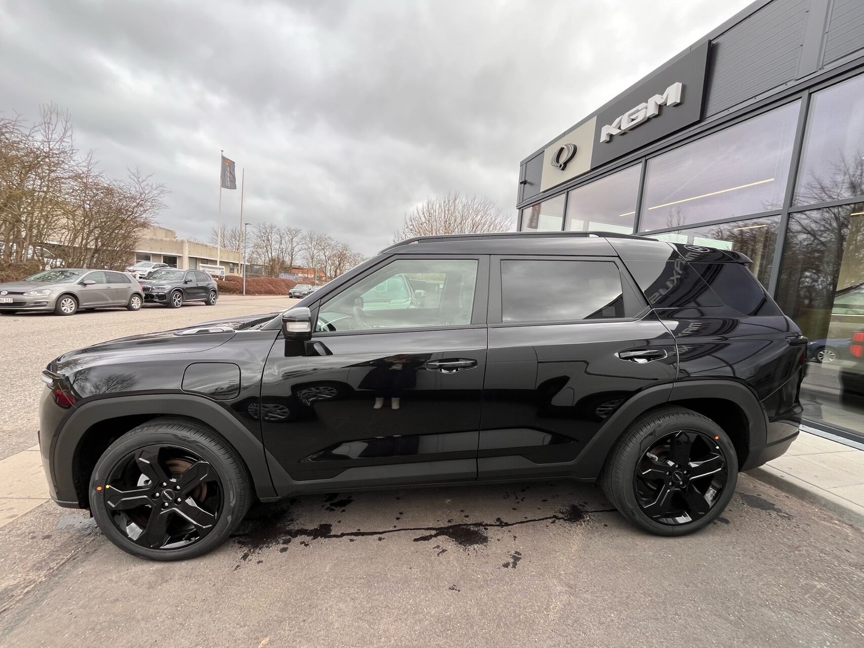 Billede af KGM Torres EVX EL Black Line 207HK 5d Aut.