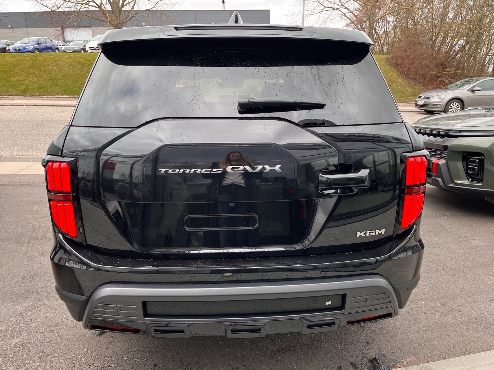 Billede af KGM Torres EVX EL Black Line 207HK 5d Aut.