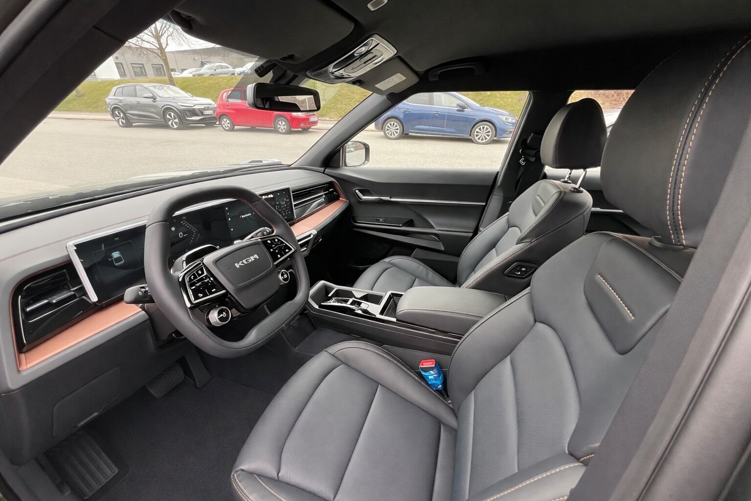 Billede af KGM Torres EVX EL Black Line 207HK 5d Aut.