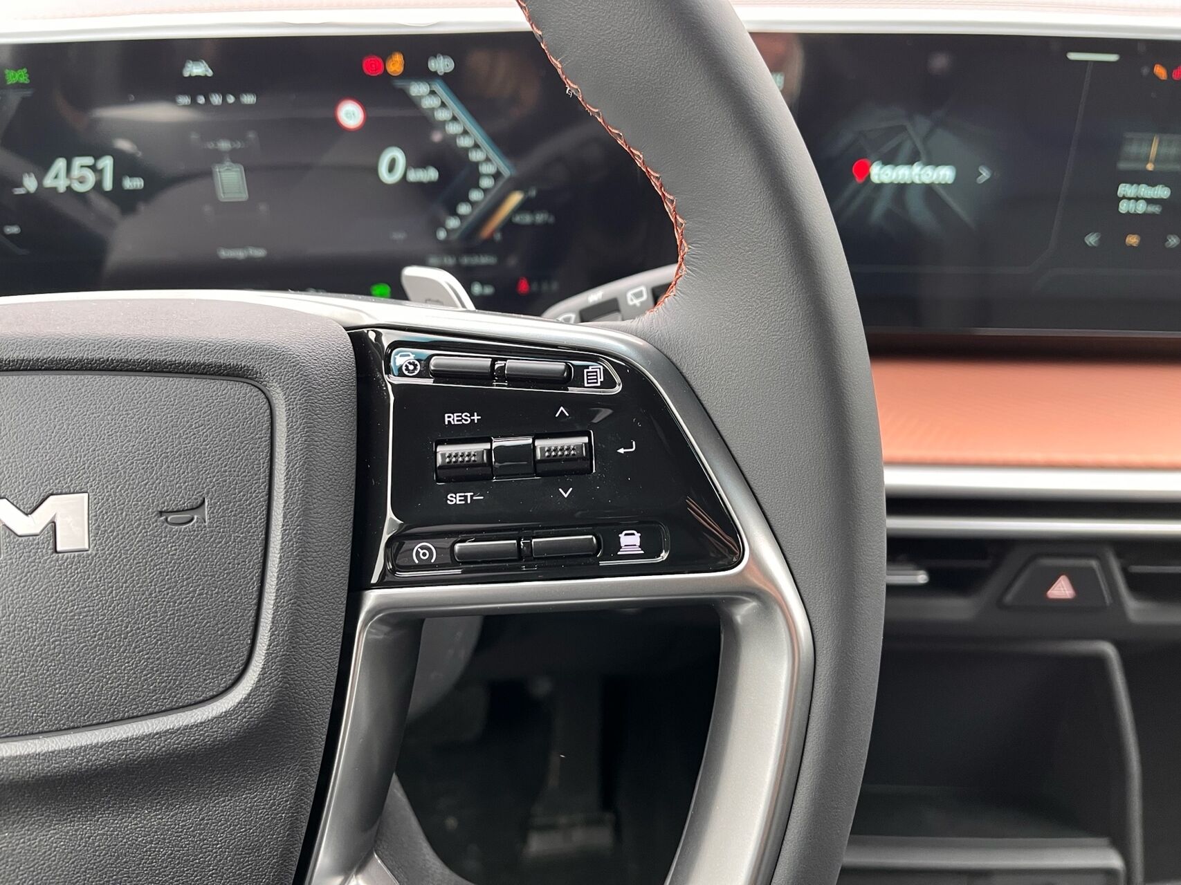 Billede af KGM Torres EVX EL Black Line 207HK 5d Aut.