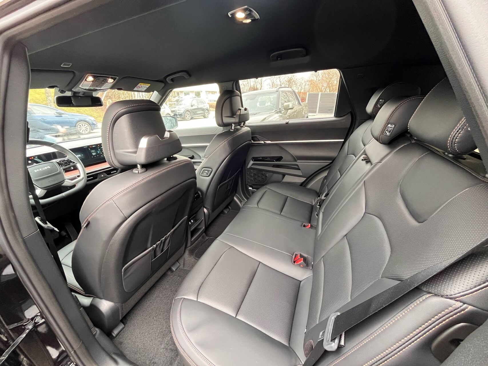 Billede af KGM Torres EVX EL Black Line 207HK 5d Aut.