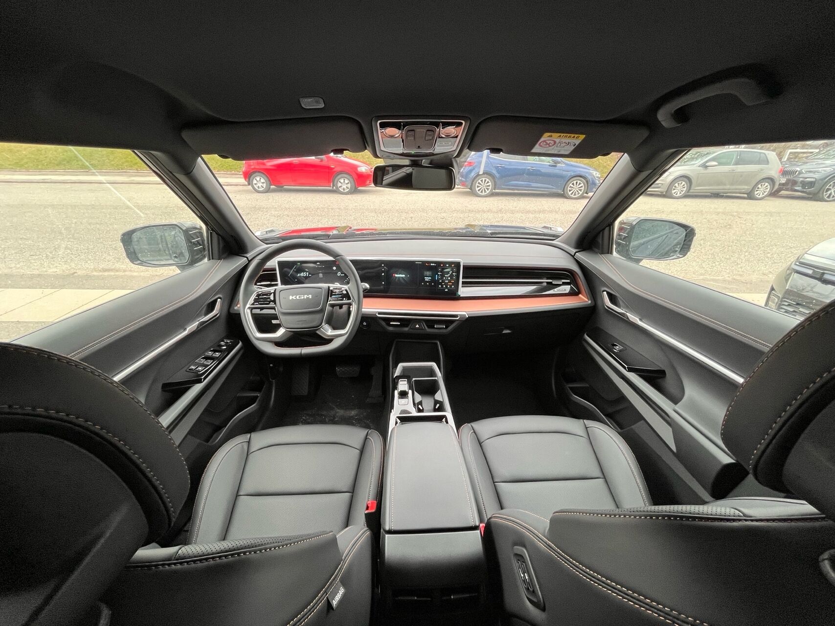 Billede af KGM Torres EVX EL Black Line 207HK 5d Aut.