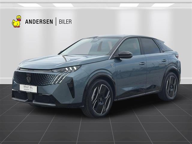 Billede af Peugeot e-3008 EL GT Pack 210HK 5d Aut.