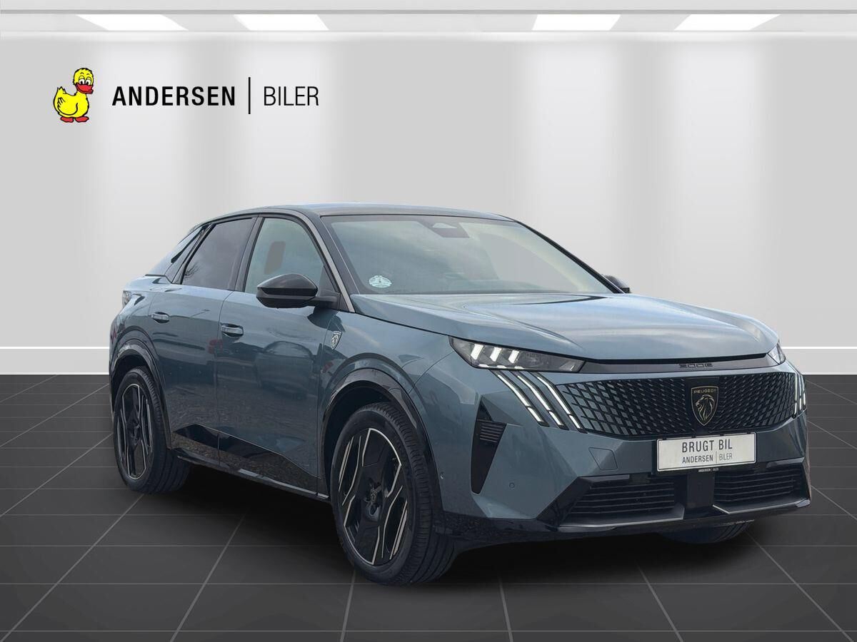 Billede af Peugeot e-3008 EL GT Pack 210HK 5d Aut.