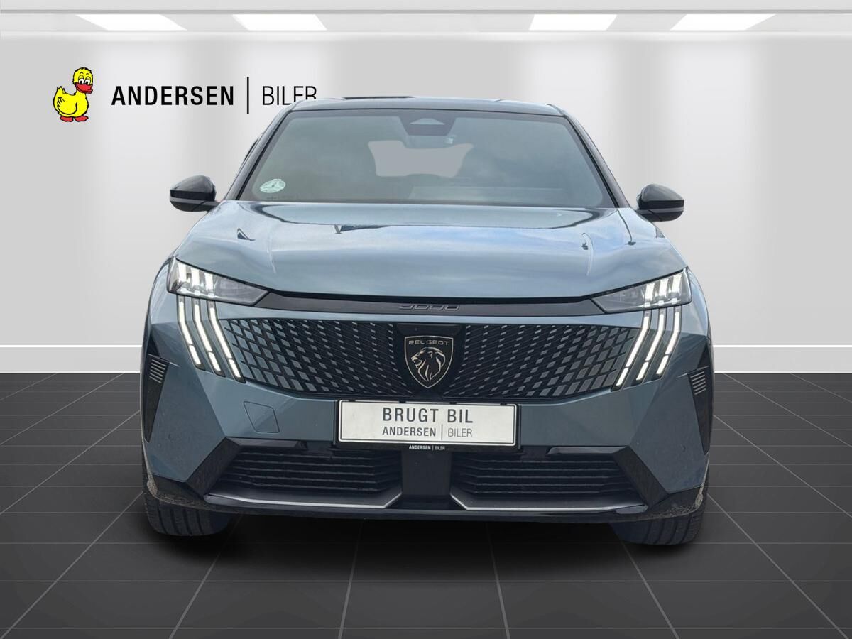 Billede af Peugeot e-3008 EL GT Pack 210HK 5d Aut.